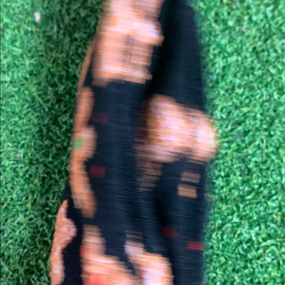 Gingerbread Christmas Cookies Holiday Crew Socks - Picture 3 of 8